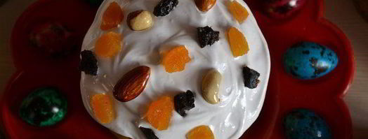 пасхальный кулич-бриошь. Шаг 12