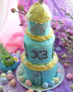 Пасхальный кулич Храм