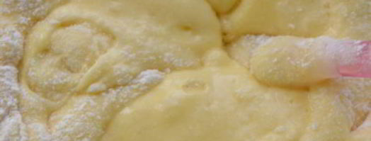 пасхальный кулич храм. Шаг 4