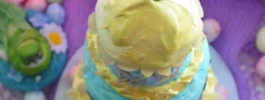 пасхальный кулич храм. Шаг 9