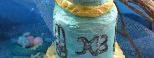 пасхальный кулич храм. Шаг 10