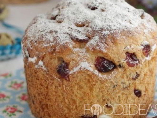 Рецепт пасхального кулича на сметане