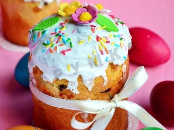 Рецепт пасхального кулича на желтках