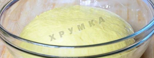 пасхальный кулич на желтках. Шаг 11