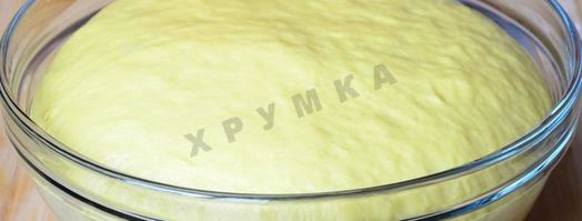 пасхальный кулич на желтках. Шаг 12