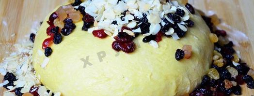 пасхальный кулич на желтках. Шаг 13