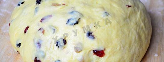 пасхальный кулич на желтках. Шаг 14