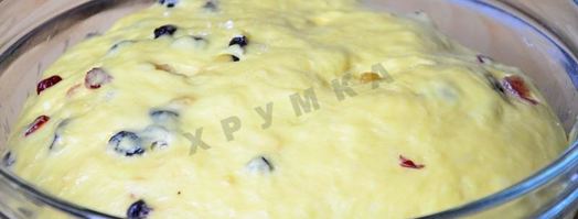 пасхальный кулич на желтках. Шаг 15