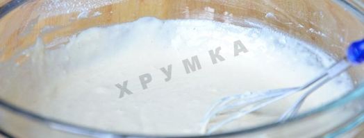 пасхальный кулич на желтках. Шаг 4