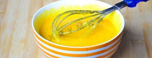 пасхальный кулич на желтках. Шаг 6