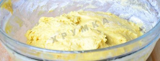 пасхальный кулич на желтках. Шаг 9