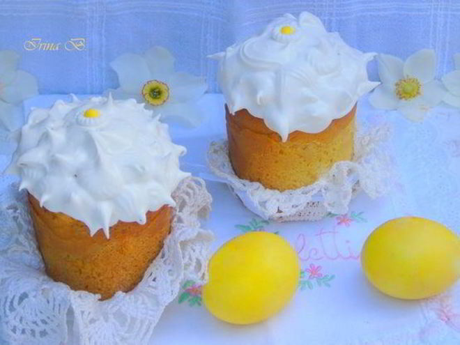 Рецепт пасхального кулича с марципаном