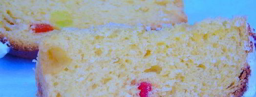 пасхальный кулич с марципаном. Шаг 11