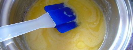 пасхальный кулич с марципаном. Шаг 3