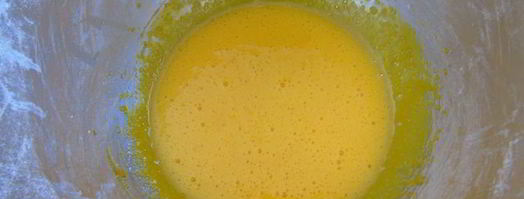 пасхальный кулич с марципаном. Шаг 4