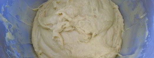 пасхальный кулич с марципаном. Шаг 5