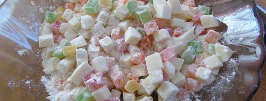 пасхальный кулич с марципаном. Шаг 6