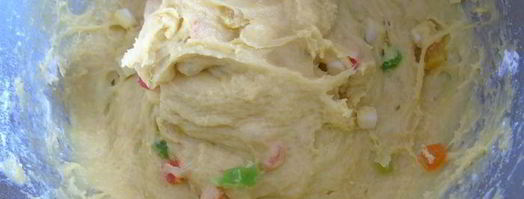 пасхальный кулич с марципаном. Шаг 8