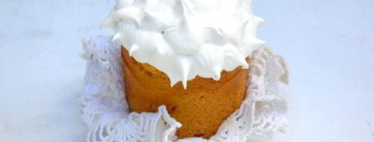 пасхальный кулич с марципаном. Шаг 10