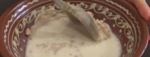 пасхальный кулич с сухофруктами и орехами. Шаг 2