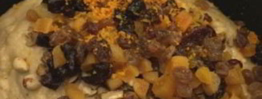 пасхальный кулич с сухофруктами и орехами. Шаг 11