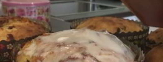 пасхальный кулич с сухофруктами и орехами. Шаг 13