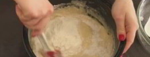 пасхальный кулич с сухофруктами и орехами. Шаг 9