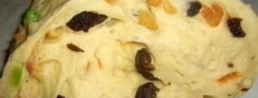 пасхальный кулич с цукатами. Шаг 2