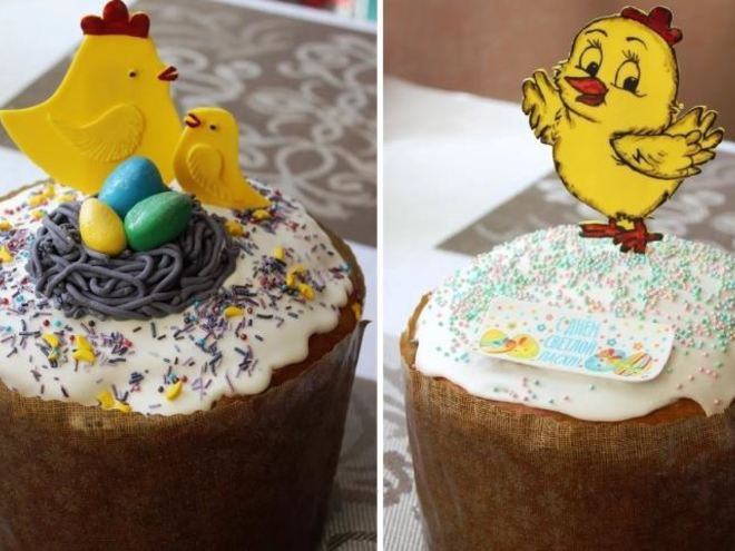 Рецепт пасхального кулича с вяленой вишней и шоколадом