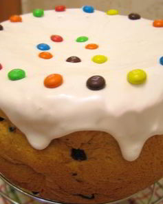 Пасхальный кулич в мультиварке Панасоник