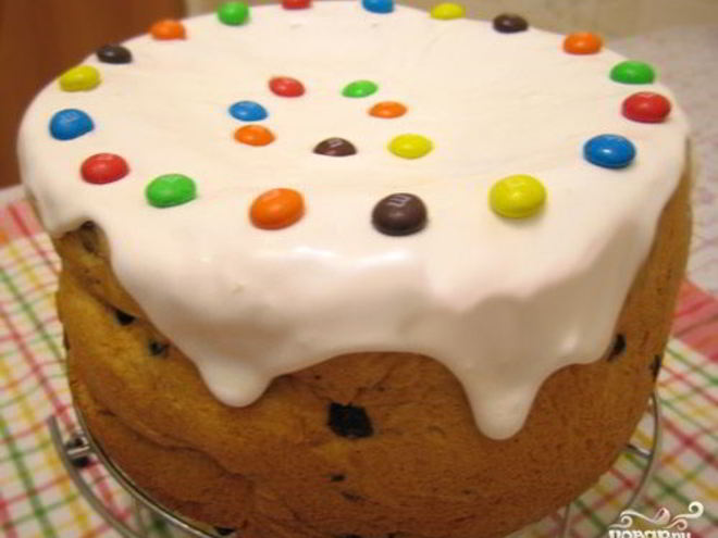 Рецепт пасхального кулича в мультиварке панасоник