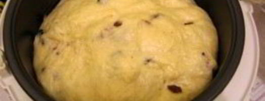 пасхальный кулич в мультиварке панасоник. Шаг 11