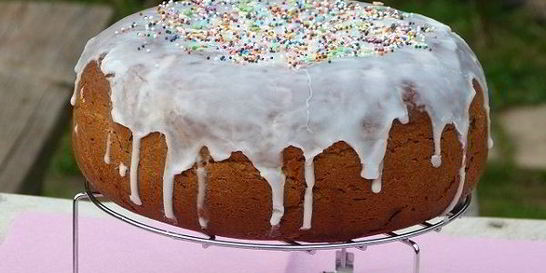 Пасхальный кулич в мультиварке Редмонд