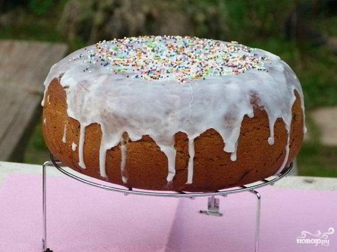 Рецепт пасхального кулича в мультиварке редмонд