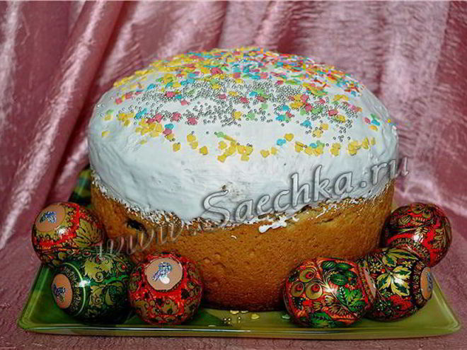 Рецепт пасхального кулича в мультиварке