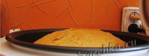 пасхальный кулич в мультиварке. Шаг 8