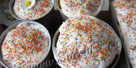 Пасхальный кулич