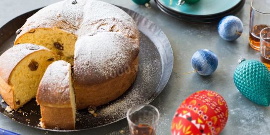 Пасхальный панеттоне
