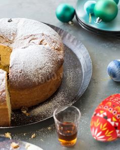 Пасхальный панеттоне