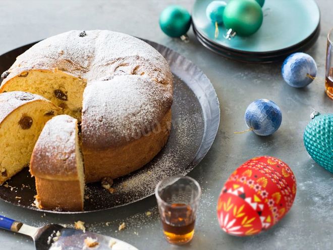 Рецепт пасхального панеттоне