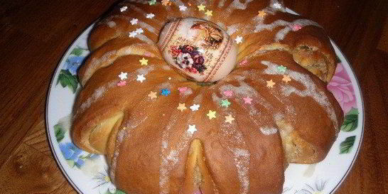 Пасхальный цветок