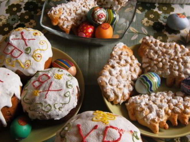 Рецепт пасхального ягненка