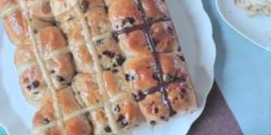 Пасхальные булочки