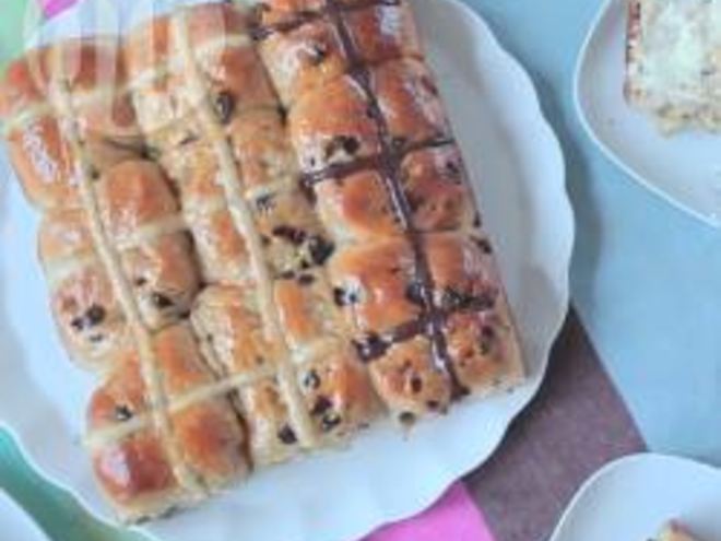 Рецепт пасхальных булочек