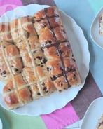 Пасхальные булочки