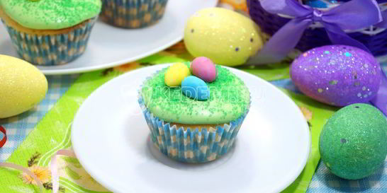 Пасхальные кексы Куличики