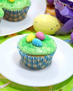 Пасхальные кексы Куличики