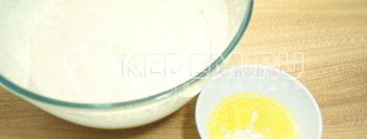 пасхальные кексы куличики. Шаг 2