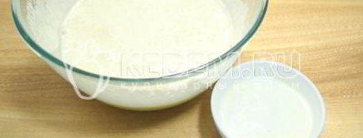 пасхальные кексы куличики. Шаг 3