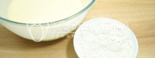 пасхальные кексы куличики. Шаг 4